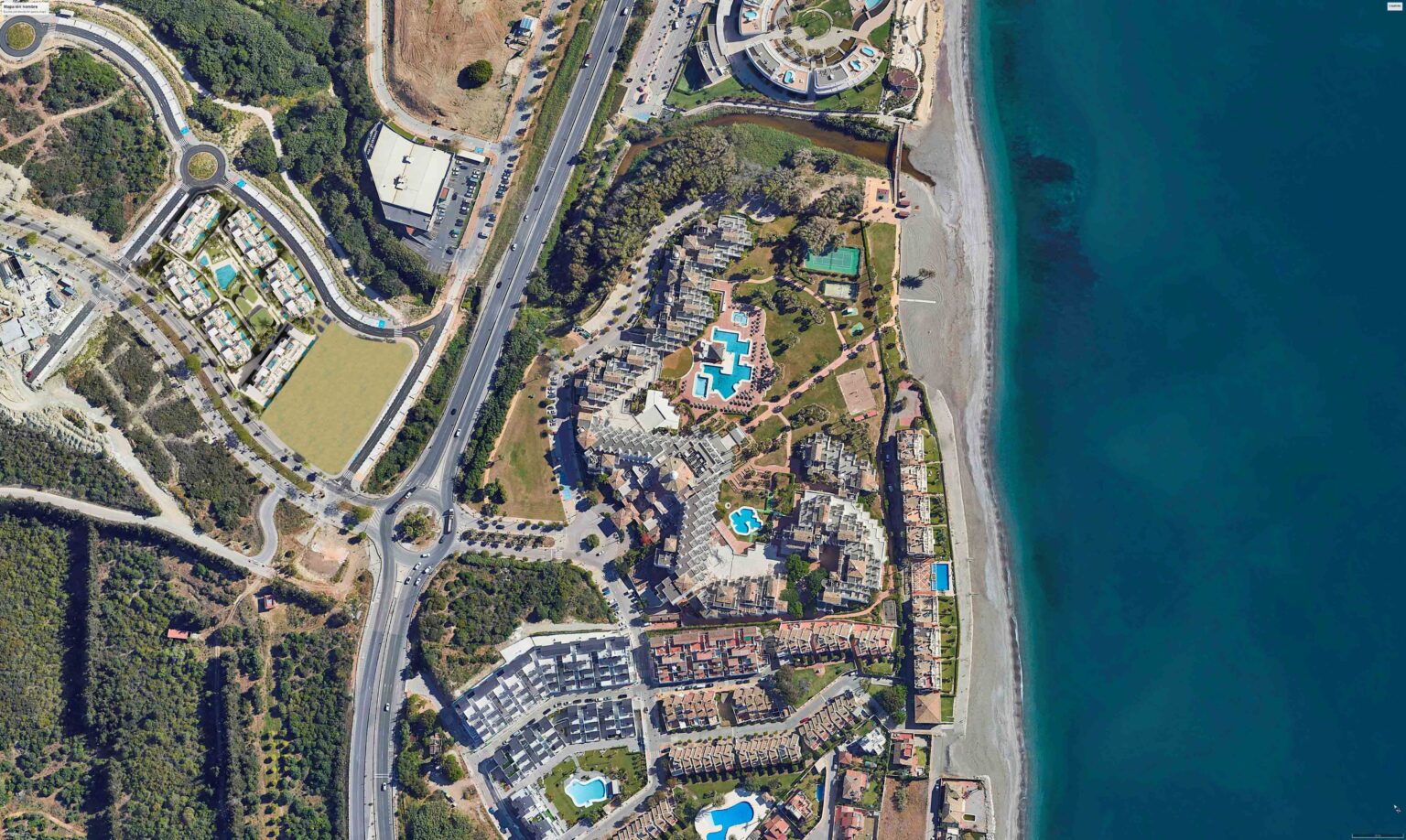Close to the beach