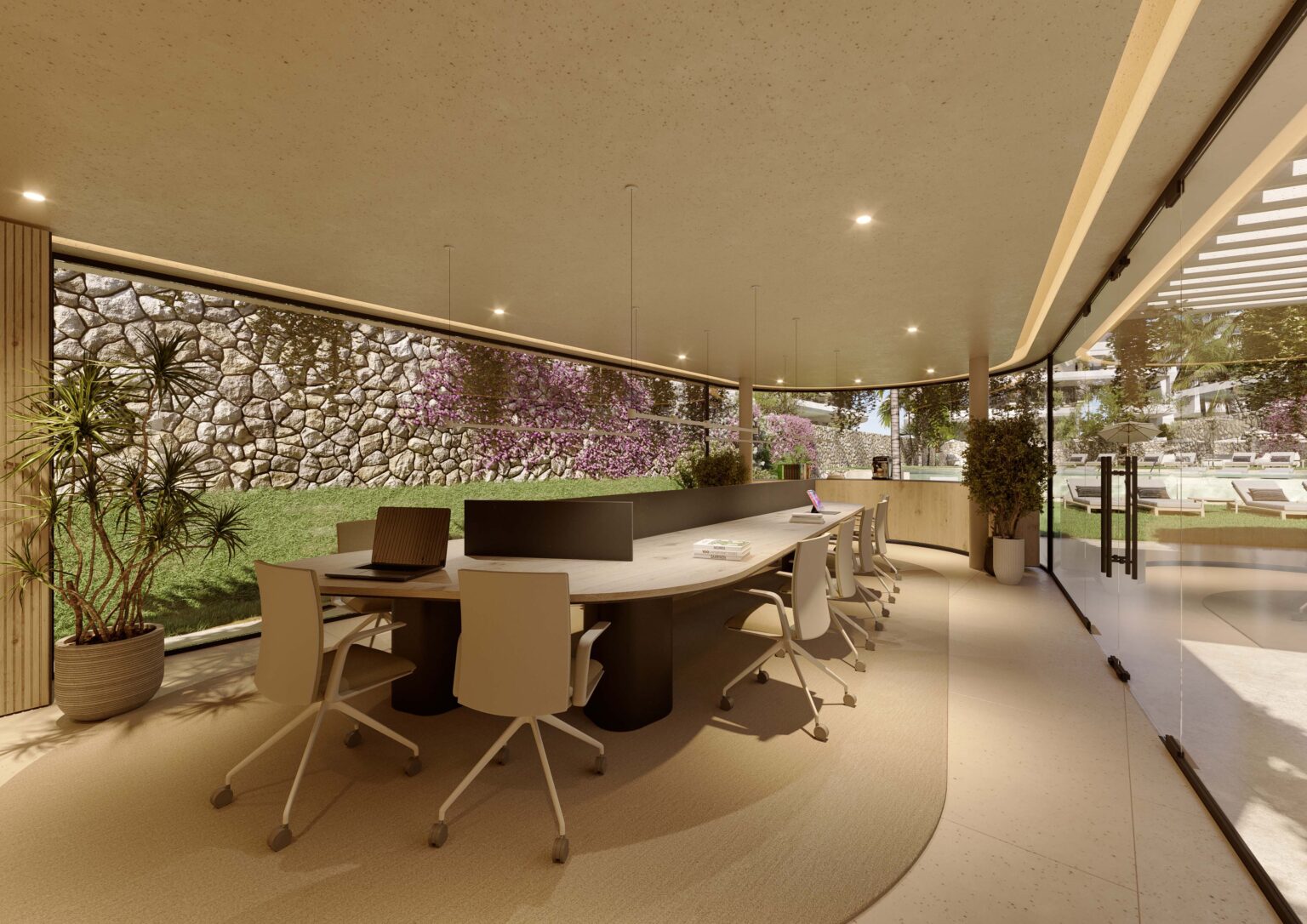 Co-working Areas